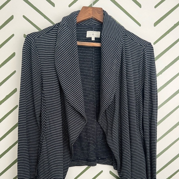 LOU CARDIGAN - BLUE ROSE